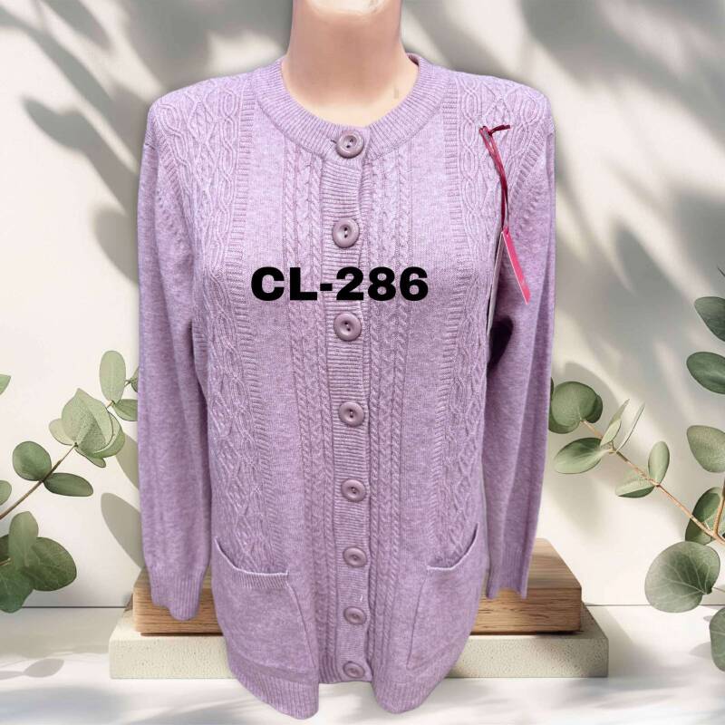Swetry damskie Roz L-3XL. 1 kolor. Paczka 10 szt